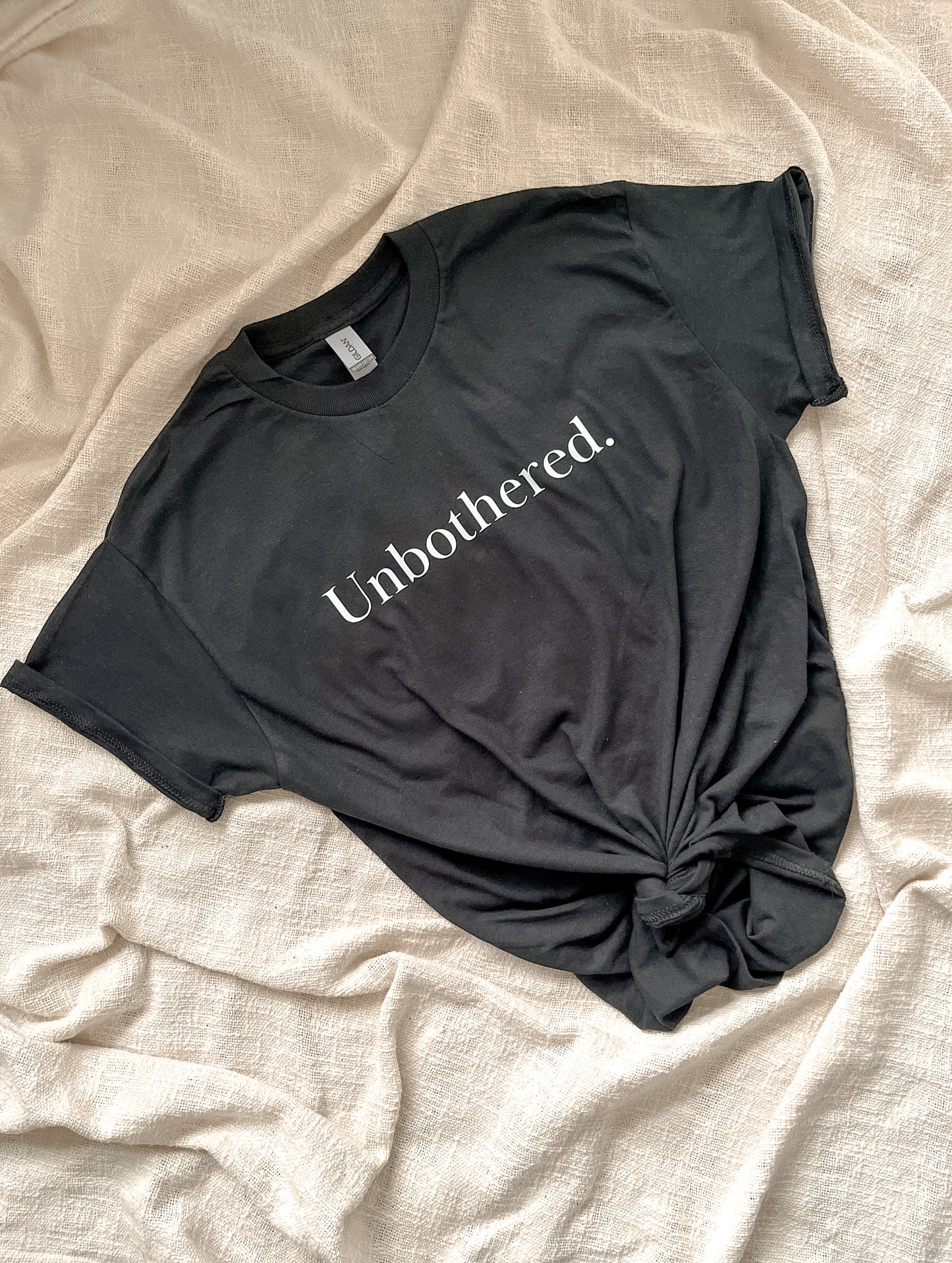 Tee- Unbothered